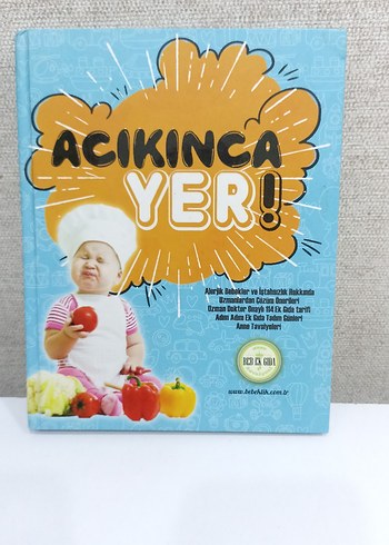  Açıkınca Yer! - Çocuk Kitabı