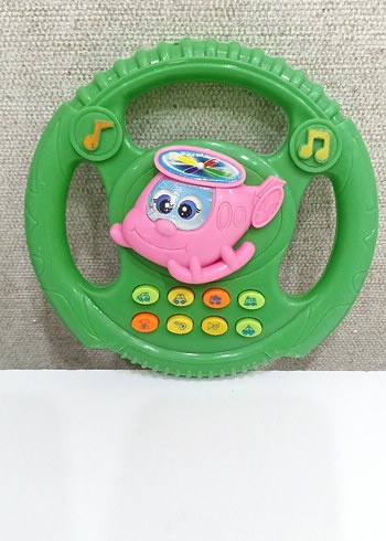Diğer Yeşil Renkli Eğitici Oyuncak Direksiyon