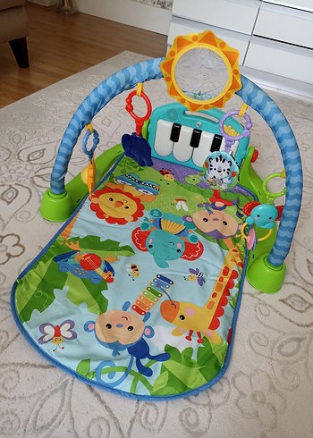 Renkli Bebek Oyun Matı