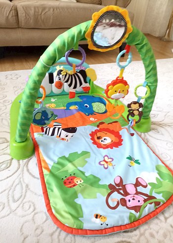 Renkli Bebek Oyun Matı