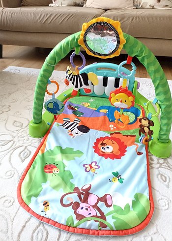  Renkli Bebek Oyun Matı