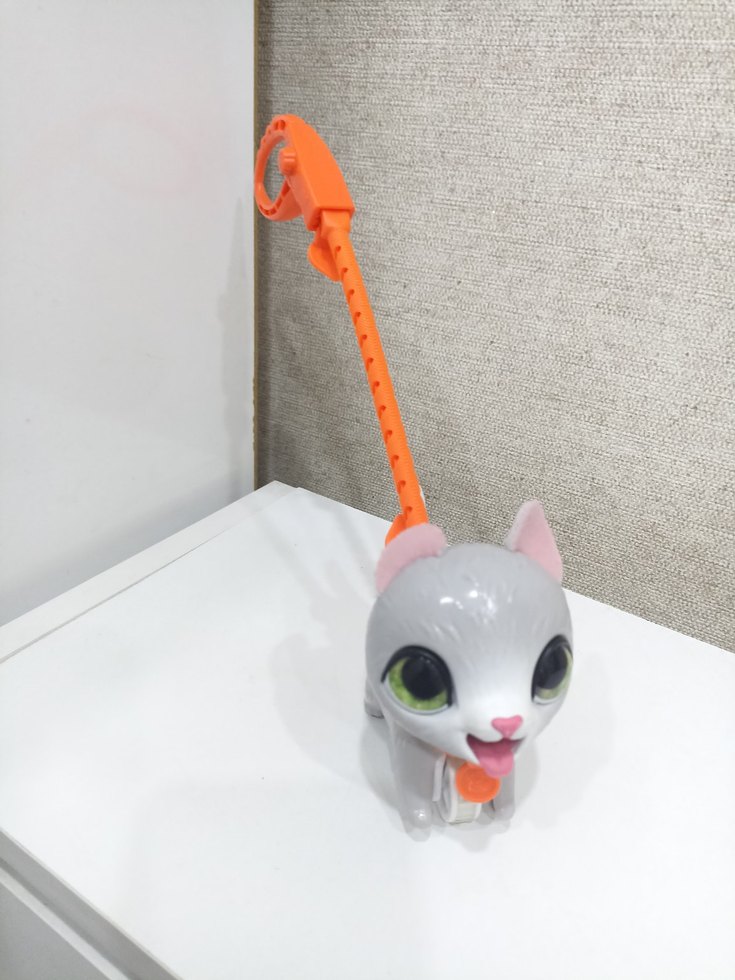 furreal Renkli Kedi Oyuncağı - Görsel 4