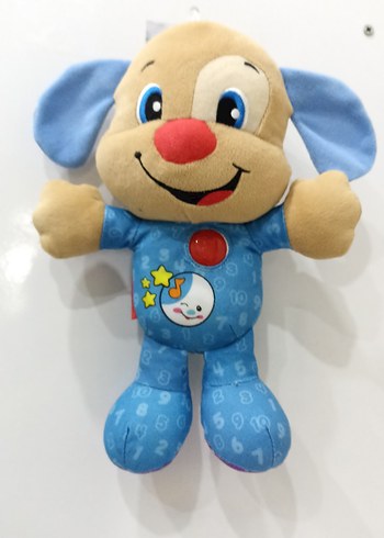 Beden Renk fisherprice Köpekcik uyku arkadaşı müzikli ışıklı.