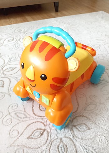 Beden turuncu Renk Fisher Price Turuncu Renkli Bebek Yürüteci