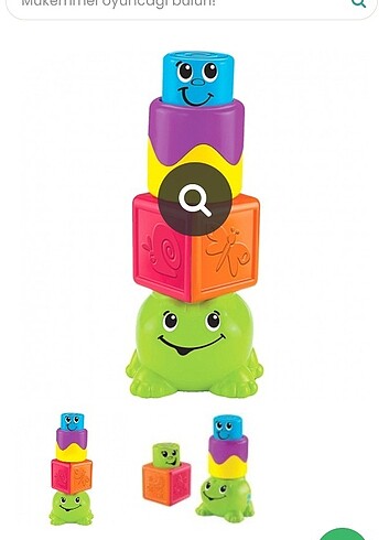 Fisherprice eğlenceli kurbaga bloklar 