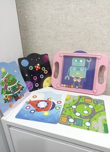 Montessori denge topu oyunu
