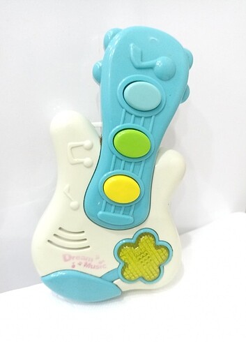 Fisher Price Müzikli , ışıklı mini gitar