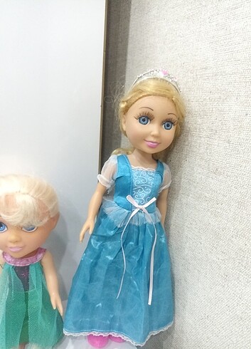 Fisher Price Prenses Elsa bebek...mavi satildi....