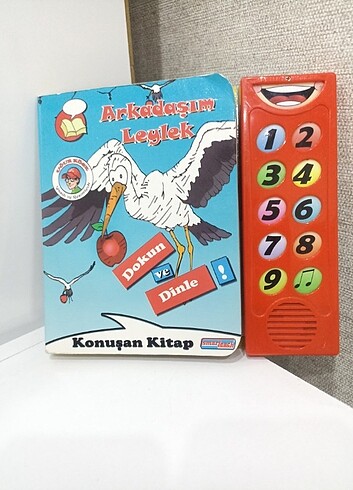 Sesli kitap arkadaşım leylek 