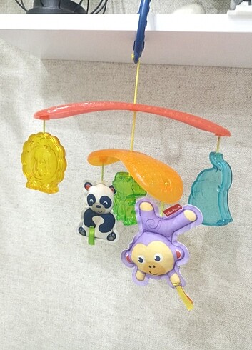 Fisher Price Fisherprice besik ve pusete takilan donence