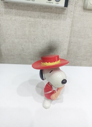 Snoopy Figür oyuncak 2018 koleksiyon.