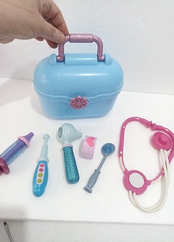 Beden Renk Doktor seti doc mcstuffins