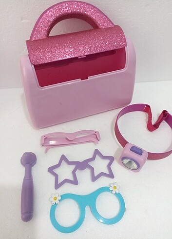 Fisher Price Doktor göz seti doc mcstuffins