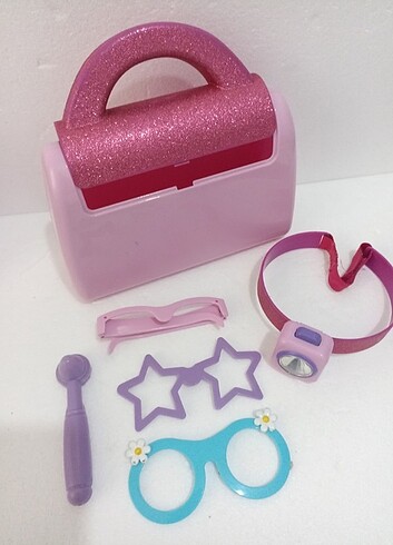 Beden Doktor göz seti doc mcstuffins