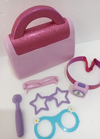 Beden Renk Doktor göz seti doc mcstuffins