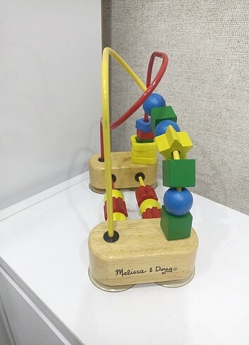  Beden Renk Melissa doug ahşap helezon 