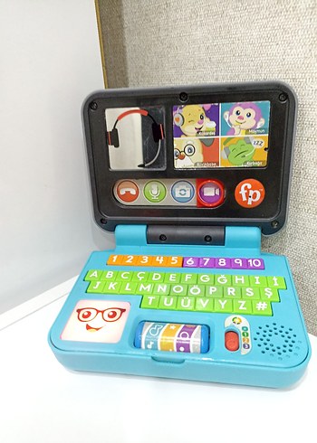 Beden çeşitli Renk fisherprice bilgisayar