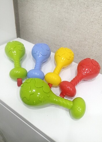 Fisher Price Oyuncak marakas çıngıraklar.tek ürün fiyatı.