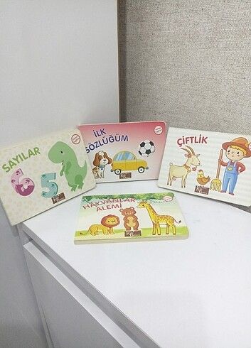  Eğitici Bebek kitapları 