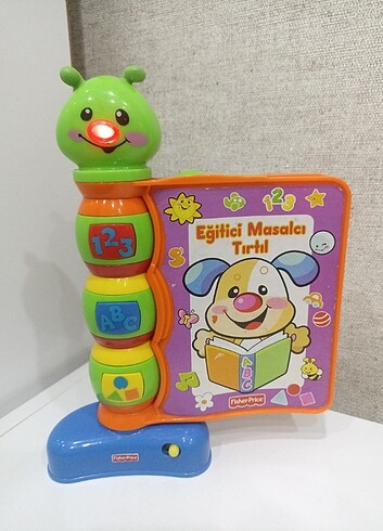 Fisherprice eğitici tırtıl . SATILDI..