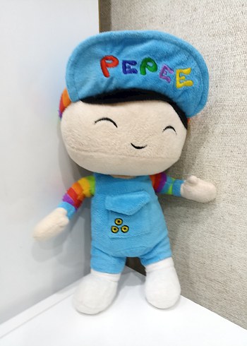 Beden Peluş oyuncak pepe sesli