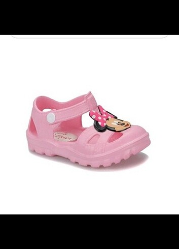 Minnie Mouse Kiz çocuk sandalet .24-25.numara 