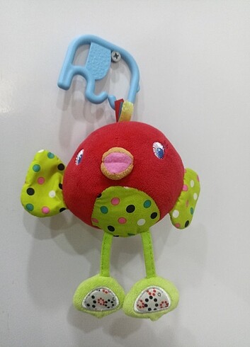 Fisher Price Puset oyuncağı cingirakli kuş 