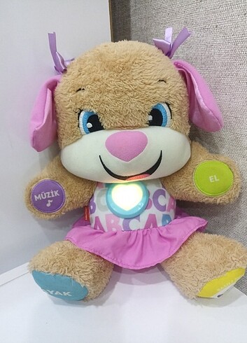 Fisher Price Fisherprice eğitici köpekcik