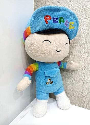 Pepee Pepee sesli peluş oyuncak .35 cm. Büyük boy