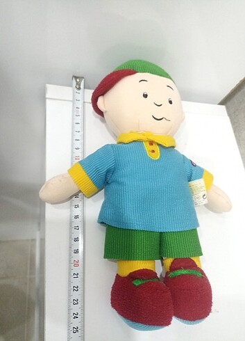 Beden Renk Caliou peluş oyuncak