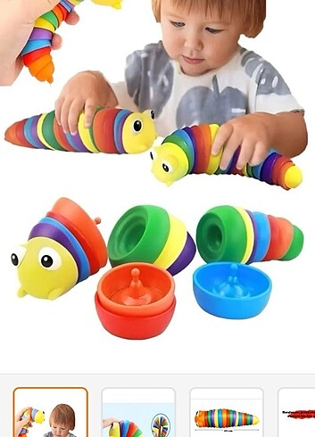 Fisher Price Eğitici söktak stres attirici tırtıl 