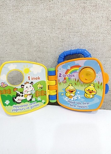 Fisher Price Fisherprice sesli kitap.