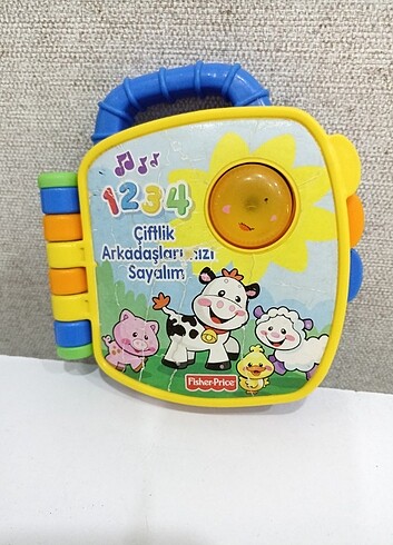 Fisherprice sesli kitap.