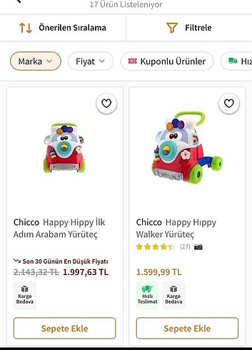 Beden çeşitli Renk Chicco yürüme arkadaşı . tertemiz sorunsuz.