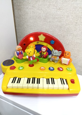 Beden Renk kiddieland piyano,hayvanlar orkestrası