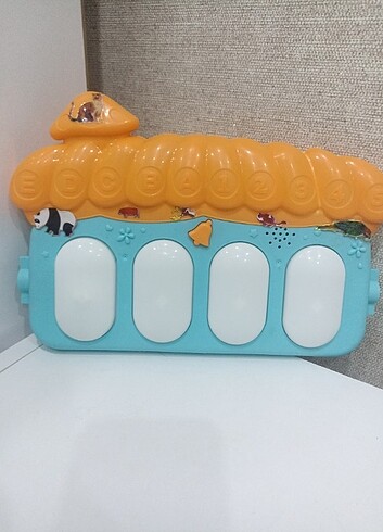 Fisher Price Müzikli ışıklı piyano