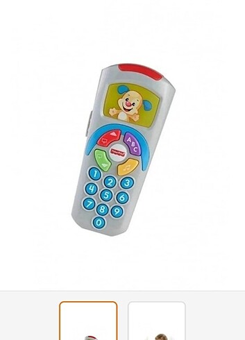 Fisherprice eğitici kopekcigin uzaktan kumandasi
