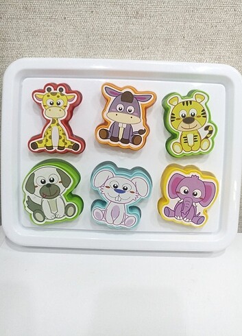 Fisher Price Hayvanlar puzzle yapboz