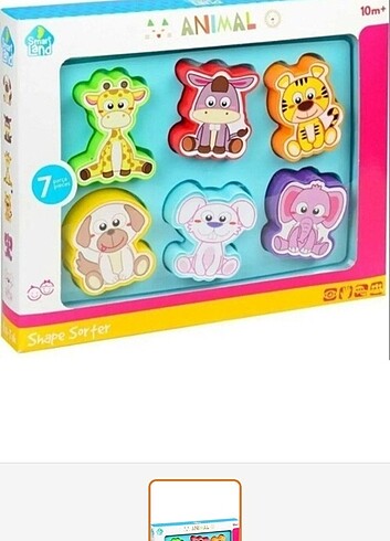 Hayvanlar puzzle yapboz 