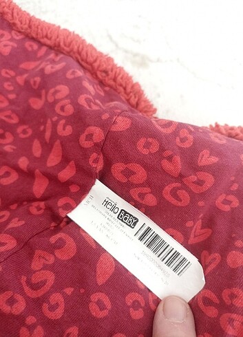 Hello baby ayıcık kapsonlu hirka - Görsel 8