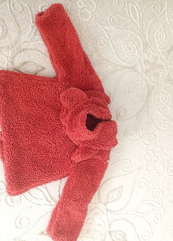 Hello baby ayıcık kapsonlu hirka - Görsel 6