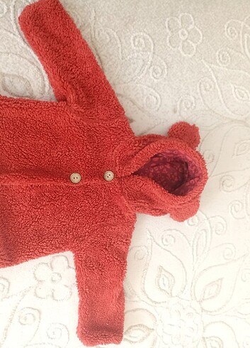 Hello baby ayıcık kapsonlu hirka - Görsel 7