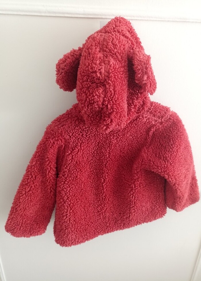 Hello baby ayıcık kapsonlu hirka - Görsel 4