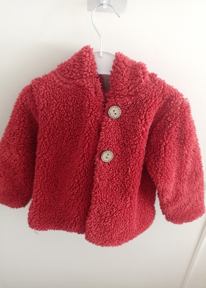 Hello baby ayıcık kapsonlu hirka - Görsel 2