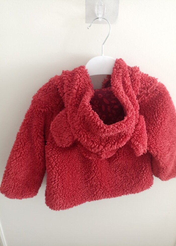 Hello baby ayıcık kapsonlu hirka - Görsel 3