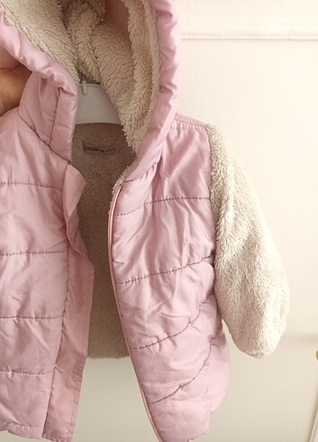 4 Yaş Beden Kiz bebek kürklü mont