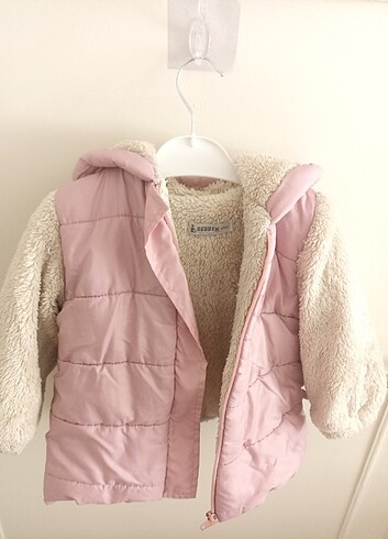 Zara Kiz bebek kürklü mont