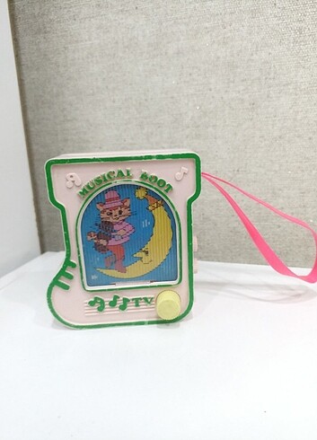 Fisher Price Muzikli kurmalı Oyuncak .
