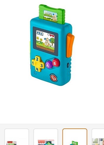 Fisherprice kopekcigin oyun macerası 