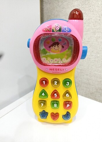 Diğer Neşeli telefon